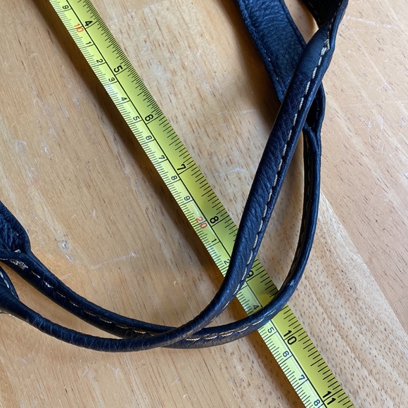 Fossil leather black bag 13x8x4,5” purse bag - Picture 13 of 17